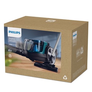 Philips 3000 series FC9334 /09 vacuum 1.5 L Cylinder vacuum Dry 900 W Bagless