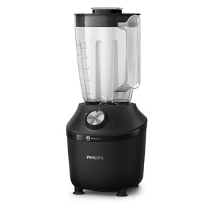 Philips 3000 series HR2191 /01 blender 2 L Tabletop blender 600 W Black, Transparent