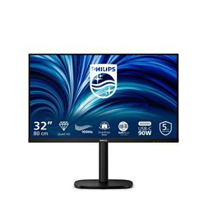 Philips 32B2U3601 /00 computer monitor 80 cm (31.5) 2560 x 1440 pixels Quad HD LCD Black