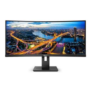 Philips | 345B1C | 34  " | VA | WQHD | 21:9 | Warranty 24 month(s) | 5 ms | 300   cd/m2 | Black | HDMI ports quantity 1 | 100 Hz LED monitor