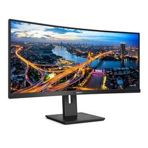 Philips | 345B1C | 34  " | VA | WQHD | 21:9 | Warranty 24 month(s) | 5 ms | 300   cd/m2 | Black | HDMI ports quantity 1 | 100 Hz LED monitor 5