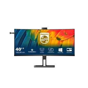 Philips 40B1U6903CH /00 computer monitor 100.8 cm (39.7) 5120 x 2160 pixels 5K Ultra HD LCD Black