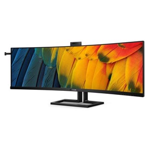 Philips 499P9H 49 VA DQHD 75Hz USB-C PD monitor