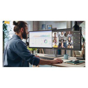 Philips 49B2U6900CH /00 computer monitor 124 cm (48.8) 5120 x 1440 pixels Dual QHD LCD Black