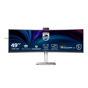Philips 49B2U6903CH /00 computer monitor 124.5 cm (49) 5120 x 1440 pixels Dual QHD LCD Grey