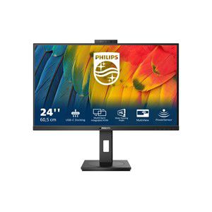 Philips 5000 series 24B1U5301H /00 computer monitor 60.5 cm (23.8) 1920 x 1080 pixels Full HD LCD Black