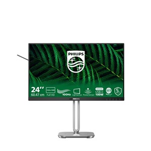 Philips 5000 series 24B2G5301 /00 computer monitor 60.5 cm (23.8) 1920 x 1080 pixels Full HD LCD Black