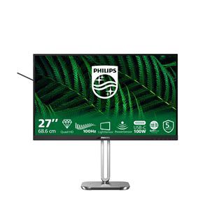 Philips 5000 series 27B2G5601 /00 computer monitor 68.6 cm (27) 2560 x 1440 pixels Quad HD LCD Black