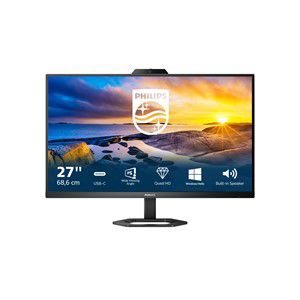 Philips 5000 series 27E1N5600HE /00 computer monitor 68.6 cm (27) 2560 x 1440 pixels Quad HD LCD Black