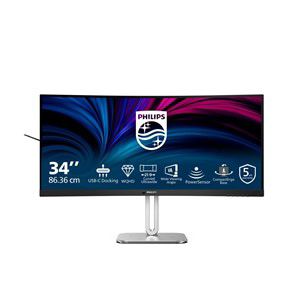 Philips 5000 series 34B2U5600C /00 computer monitor 86.4 cm (34) 3440 x 1440 pixels Dual QHD LCD Grey