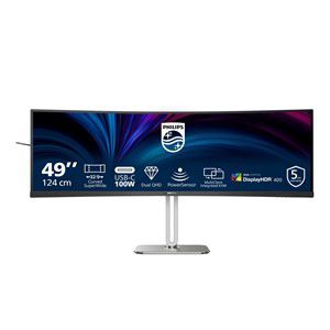 Philips 5000 series 49B2U5900C /00 computer monitor 124 cm (48.8) 5120 x 1440 pixels Dual QHD LCD Black