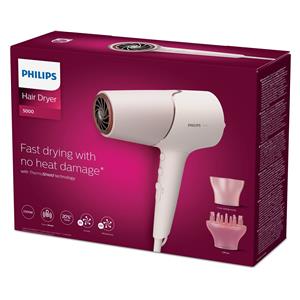 Philips 5000 series BHD530/00 hair dryer 2300 W Pink, White 3