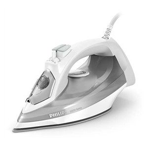 Philips 5000 series DST5010 /10 iron Steam iron SteamGlide Plus soleplate 2400 W Grey, White