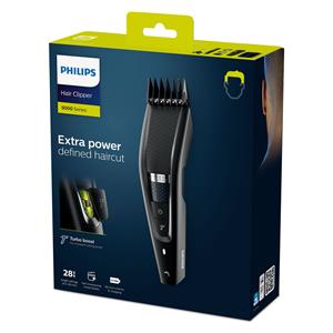 Philips 5000 series HC5632/15 hair trimmers/clipper Black