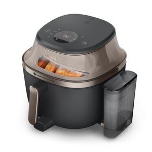 Philips 5000 series NA547 /07 fryer Single 7.2 L Stand-alone 2000 W Hot air fryer Black, Gold