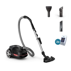 Philips 5000 series XD5123 /10 vacuum 4 L Cylinder vacuum Dry 900 W Dust bag