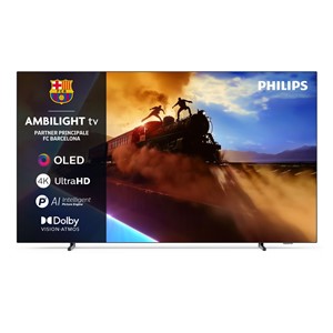 Philips 55OLED770 139.7 cm (55) 4K Ultra HD Smart TV Wi-Fi Black