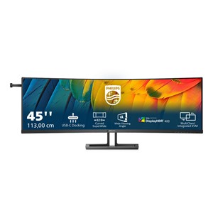 Philips 6000 series 45B1U6900C /00 computer monitor 113 cm (44.5) 5120 x 1440 pixels UltraWide Dual Quad HD LED Black