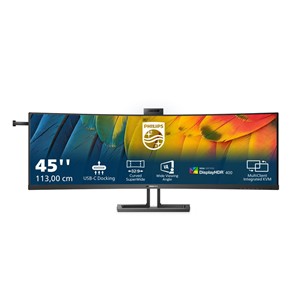 Philips 6000 series 45B1U6900CH /00 computer monitor 113 cm (44.5) 5120 x 1440 pixels UltraWide Dual Quad HD LED Black