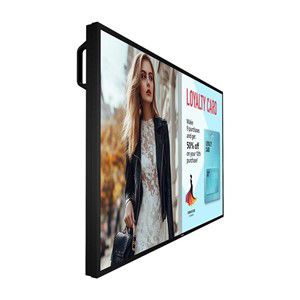 Philips 6000 series 50BDL6017P Digital signage flat panel 125.7 cm (49.5) LCD 800 cd /m² 4K Ultra HD Black Built-in processor Android 14 24 /7