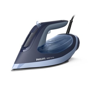 Philips 6000 series DST6120 /20 iron Steam iron SteamGlide Plus soleplate 2600 W Blue