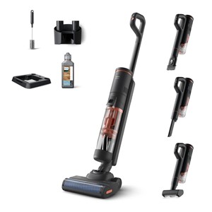 Philips 6000 series XW6264 /11 stick vacuum /electric broom Battery Dry&wet Cyclonic Bagless Grey
