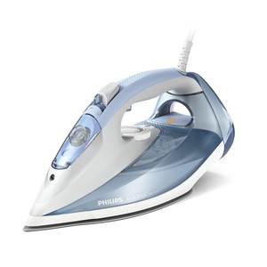 Philips 7000 series DST7011 /20 iron Steam iron SteamGlide Plus soleplate 2600 W Blue, Grey