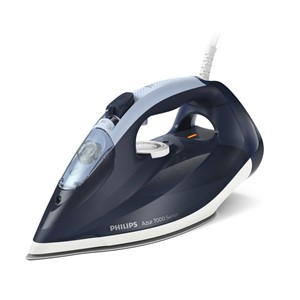 Philips 7000 series DST7030 /20 iron Dry & Steam iron SteamGlide Plus soleplate 2800 W Blue
