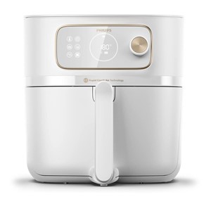 Philips 7000 series HD9876 /20 fryer Single 8.3 L Stand-alone 2200 W Hot air fryer White