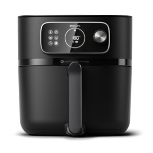 Philips 7000 series HD9876 /90 fryer Single 8.3 L Stand-alone 2200 W Hot air fryer Black