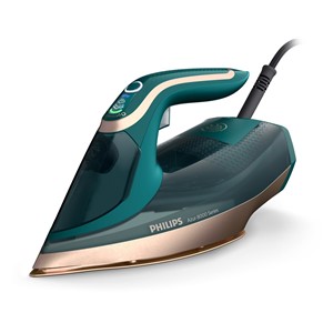 Philips 8000 series DST8030 /70 iron Steam iron SteamGlide Elite soleplate 3000 W Green