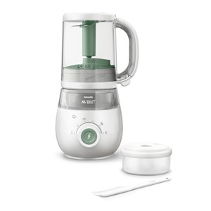 Philips AVENT Premium SCF885 4-in-1 Steamer Blender