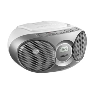 Philips AZ215S /12 portable stereo system 3 W FM Silver