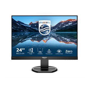 Philips B Line 240B9 /00 computer monitor 61.2 cm (24.1) 1920 x 1200 pixels WUXGA LED Black