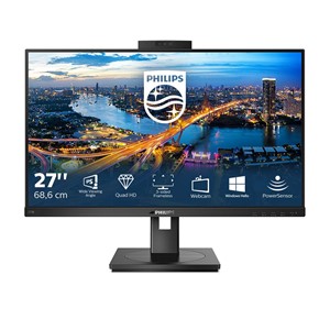 Philips B Line 275B1H /00 computer monitor 68.6 cm (27) 2560 x 1440 pixels 2K Ultra HD LED Black
