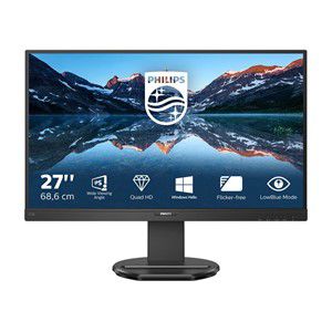 Philips B Line 276B9 /00 computer monitor 68.6 cm (27) 2560 x 1440 pixels Quad HD LED Black