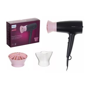 Philips BHD350 /10 hair dryer 2100 W Black, Pink