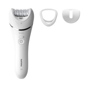 Philips BRE700 /00 epilator 32 tweezers Silver, White