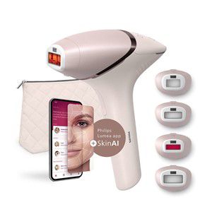 Philips BRI976 /00 light hair remover Intense pulsed light (IPL) Pink