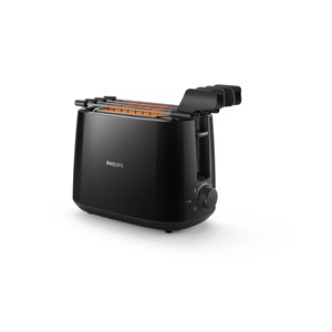 Philips Daily Collection HD2583 /90 Toaster 600 W Black