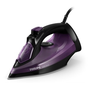 Philips | DST5030 /80 | Steam Iron | 2400 W | Water tank capacity 320 ml | Continuous steam 45 g /min | Steam boost performance g /min | Dark Purple