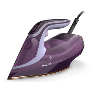 Philips | DST8021 /30 | Steam Iron | Continuous steam 55 g /min | Steam boost performance 240 g /min | Purple
