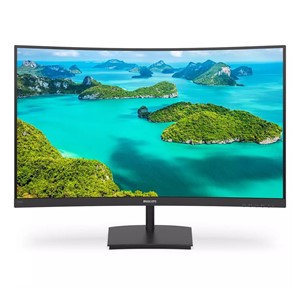 Philips E Line 241E1SC /00 computer monitor 59.9 cm (23.6) 1920 x 1080 pixels Full HD LED Black