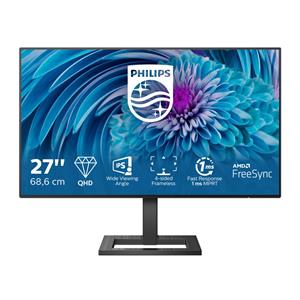 Philips E Line 275E2FAE /00 computer monitor 68.6 cm (27) 2560 x 1440 pixels 4K Ultra HD LED Black