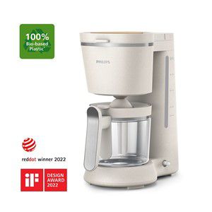 Philips Eco Conscious Edition HD5120 /00 Drip Filter Coffee Machine, 1.2 L