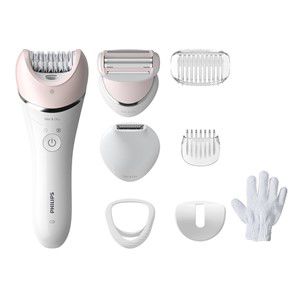 Philips Epilator Series 8000 BRE721 /00 Wet and Dry epilator