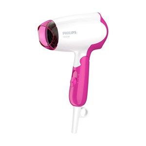 Philips Essential Care BHD003 /00 hair dryer 1400 W Pink, White