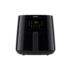 Philips Essential HD9280 /70 fryer Single 6.2 L 2000 W Deep fryer Black, Silver