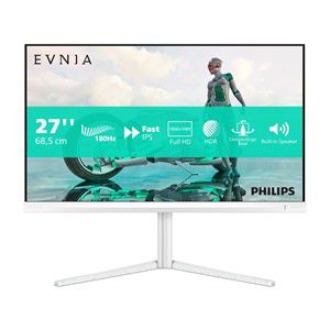 Philips Evnia 27M2N3201A /00 computer monitor 68.6 cm (27) 1920 x 1080 pixels Full HD LCD White