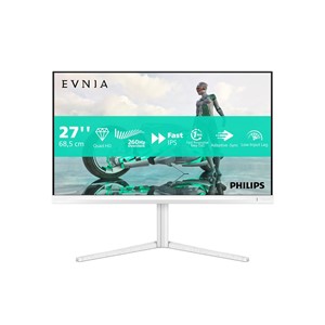 Philips Evnia 27M2N3501PA /00 computer monitor 68.6 cm (27) 2560 x 1440 pixels Quad HD LCD White